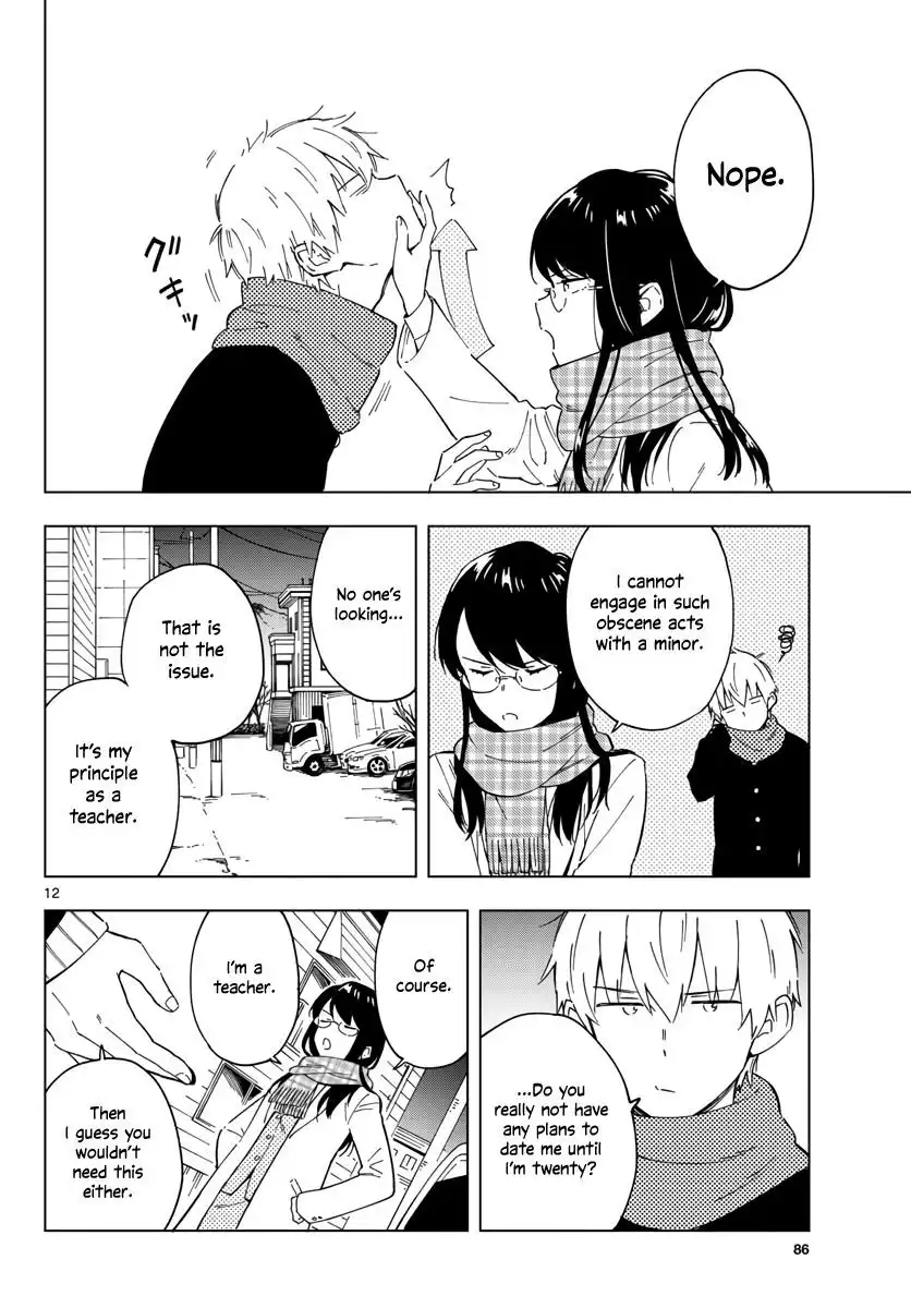 Sensei wa Koi o Oshierarenai Chapter 1 12